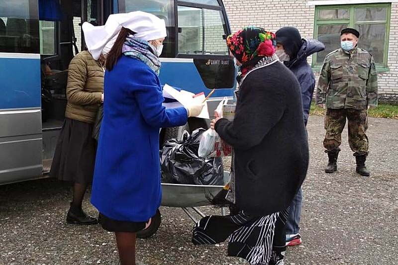 Служба «Милосердие в Зауралье» поможет жителям зауральской глубинки победить холод, голод и тревогу