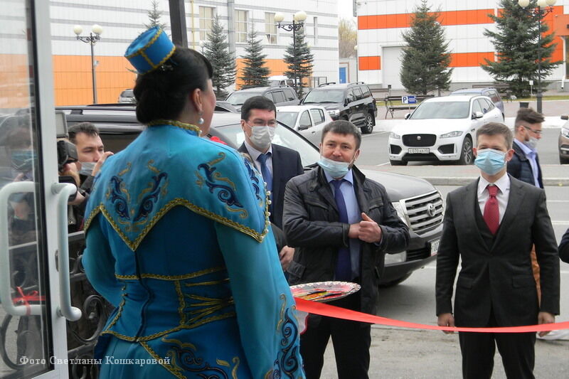 В Кургане открылся Центр татарской культуры