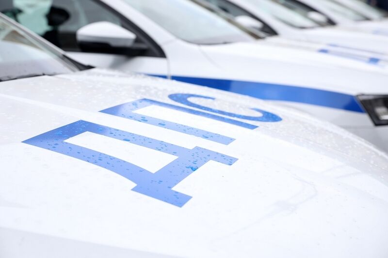 Полицейские остановили пьяную автомобилистку на зауральской трассе