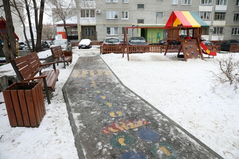 Курганцы рассказали, чего им не хватает на дворовых площадках