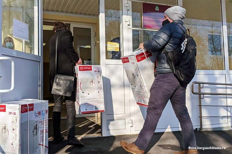 Депутаты Курганской областной Думы закупают оборудование для медицинских учреждений