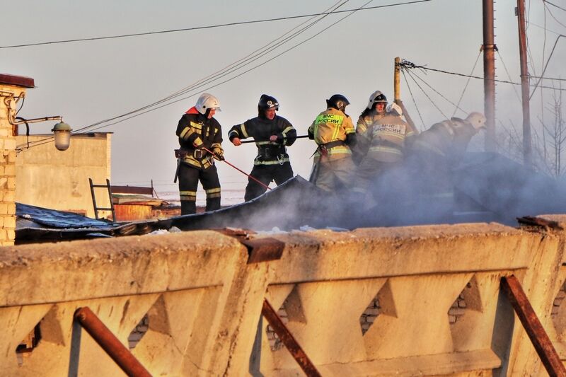 В Кургане за год произошло 1237 техногенных и 15 лесных пожаров