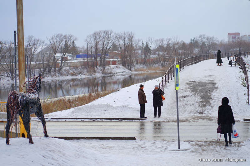 В Кургане мужчина спас двух детей, провалившихся под лед на Тоболе
