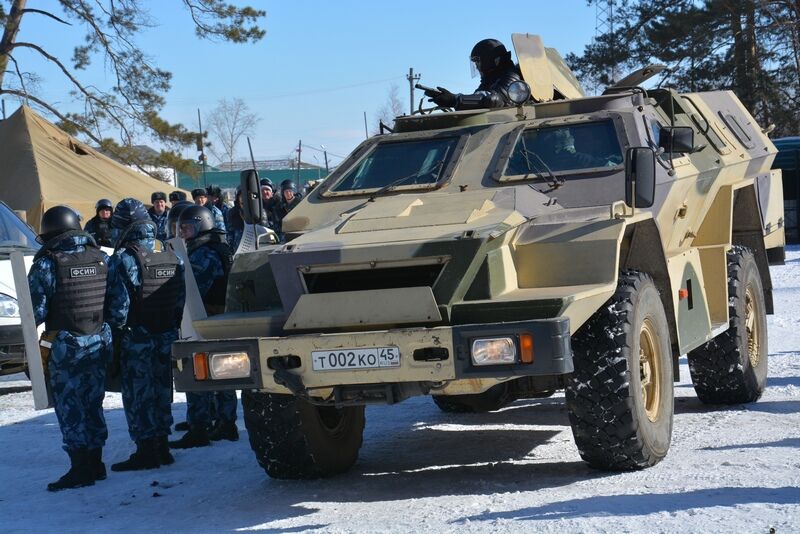 Спецназ курганского УФСИН запустил спортивный челлендж