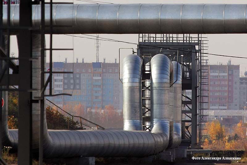 На новые трубы для тепловых сетей в Кургане потратят около 65 млн рублей
