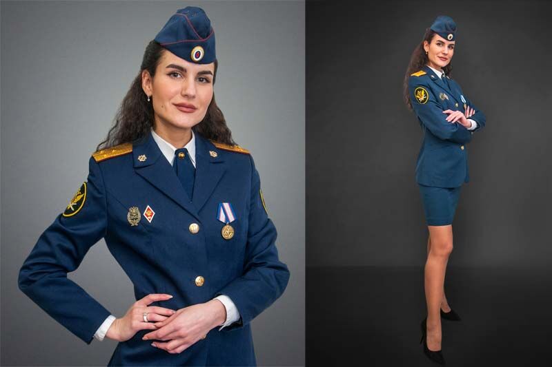 Самая красивая сотрудница курганского УФСИН работает в ИК-4