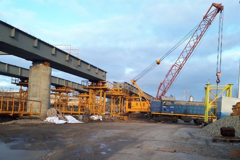 Путепровод ЖБИ в Кургане обещают сдать в эксплуатацию ко Дню города