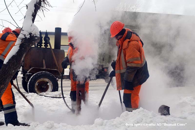 Этой зимой в Кургане водоразборные колонки пришлось отогревать около 1400 раз 