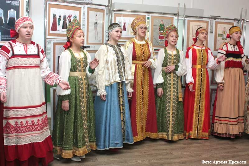 В Кургане пройдет дефиле русского народного костюма