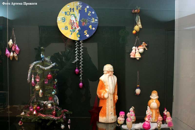 В курганском музее открылась выставка «Советский Новый год»