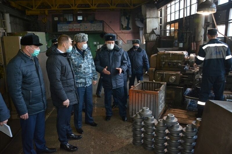 Курганским осужденным найдут работу через правительство