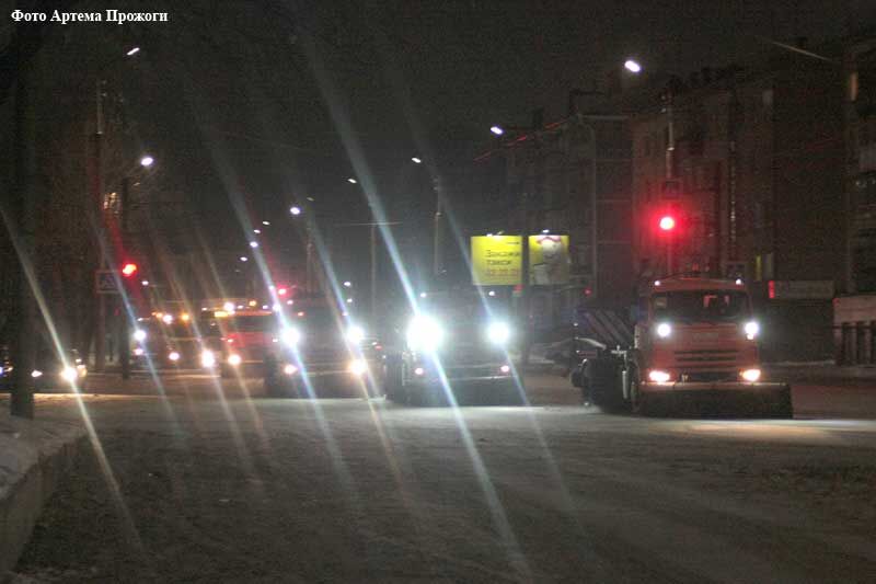 Курганские власти рассказали, зачем городские дороги обрабатывают солью
