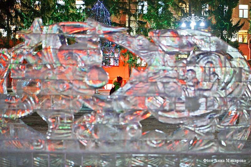 А-бал-деть! Артист Юрий Гальцев впечатлён новогодним Курганом