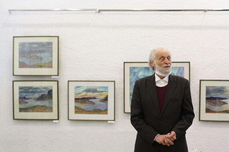 В Кургане откроется персональная выставка Германа Травникова, посвященная его 85-летию