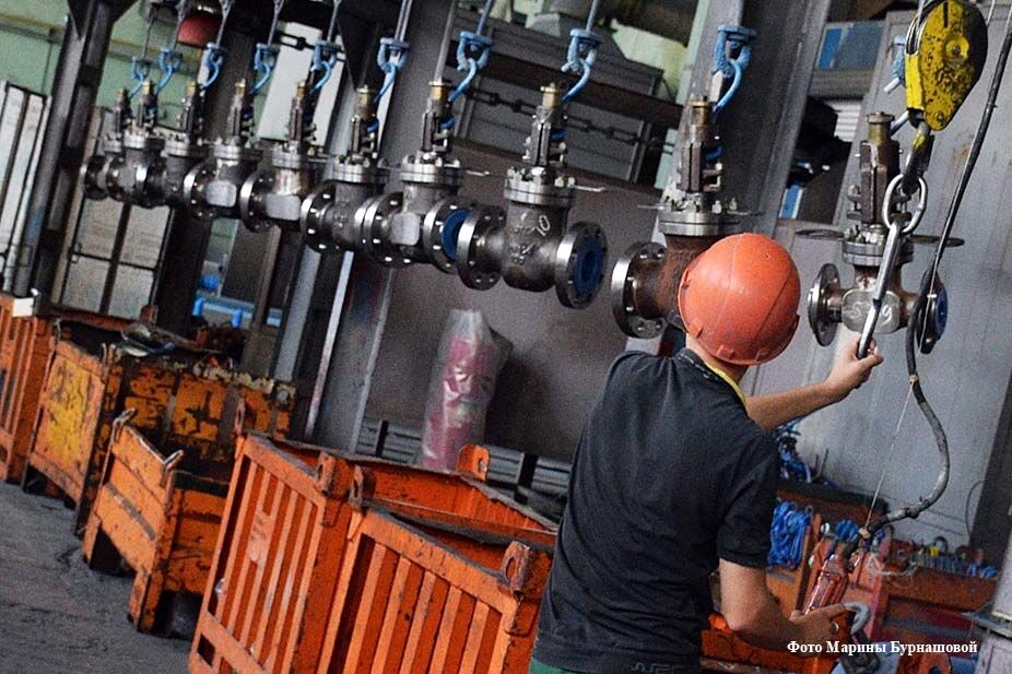 Курганская область продолжает оставаться на лидерских позициях по промпроизводству