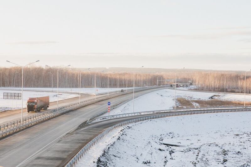 Водителей Курганской области предупреждают о затруднении движения по федеральным трассам из-за непогоды