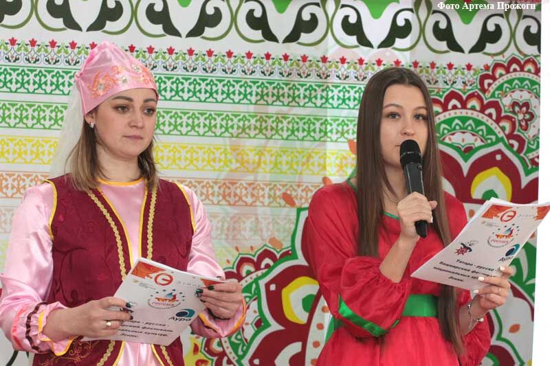 В Кургане состоялся татаро-русско-башкирский фестиваль национальных культур «Этник»
