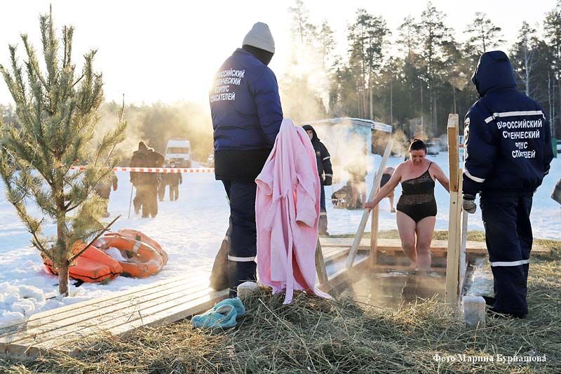 В Кургане «Водный Союз» приступит к рубке крещенских купелей 18 января