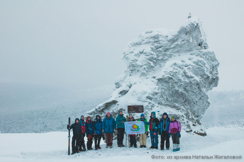 Курганцы не раз покоряли перевал Дятлова
