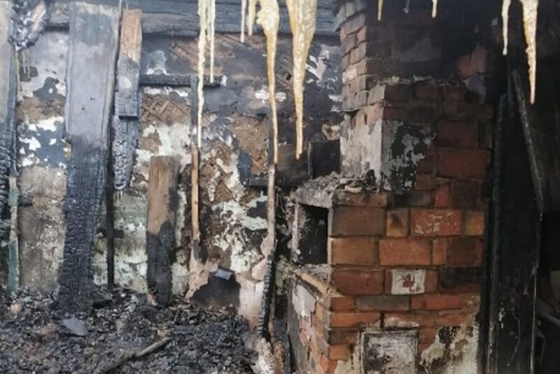 Курганцы могут помочь многодетной семье, потерявшей жилье в пожаре