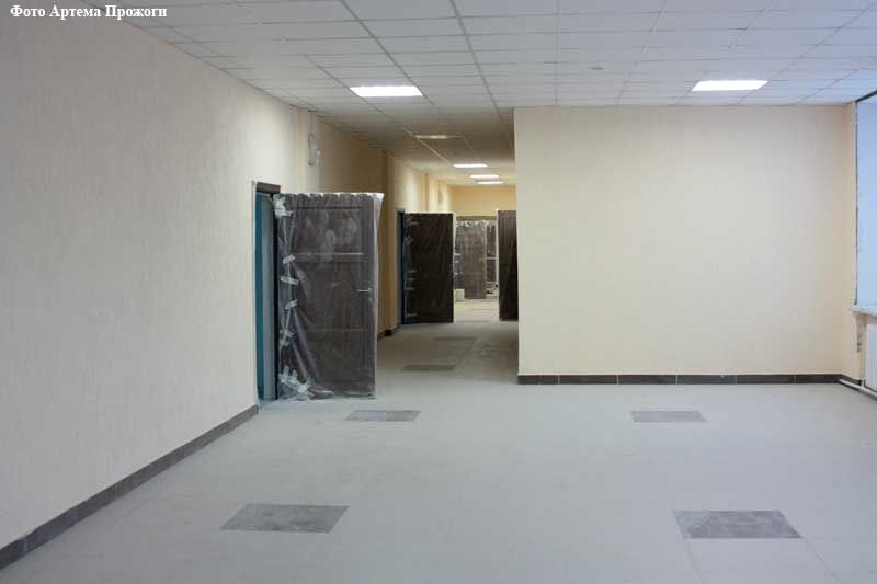 Курганцы с нетерпением ждут завершения капитального ремонта средней школы № 11