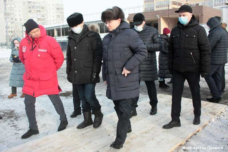 В курганском Заозёрном в ближайшие три года жильём обзаведутся более 15 тысяч человек