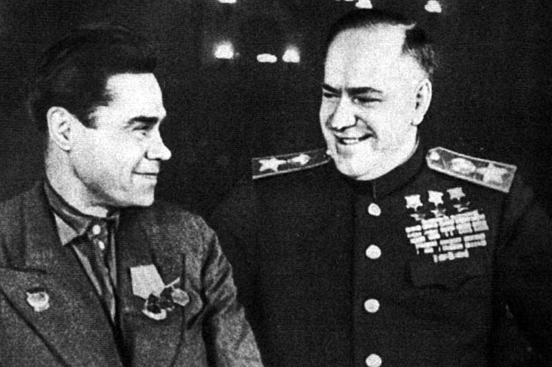 Маршал Победы любил Урал