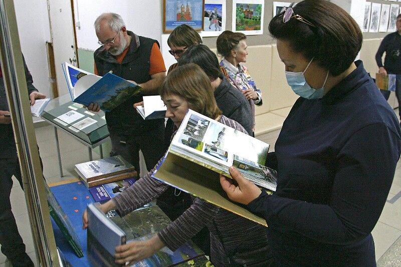 Издан уникальный фотоальбом о Курганской области