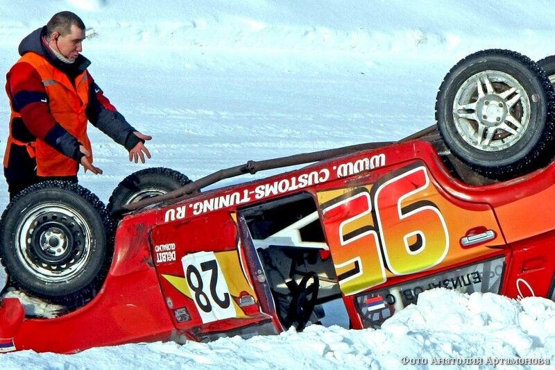 В Кургане прошли трековые гонки