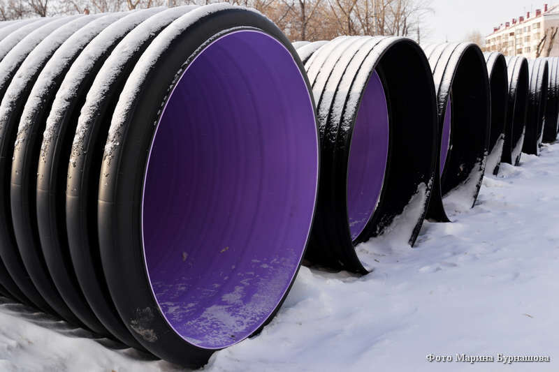 «Водный Союз» сообщил об окончании работ на аварийном коллекторе в Заозерном