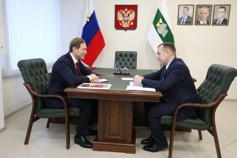 В Курган прибыли первый вице-премьер Правительства РФ и полпред Президента в УрФО