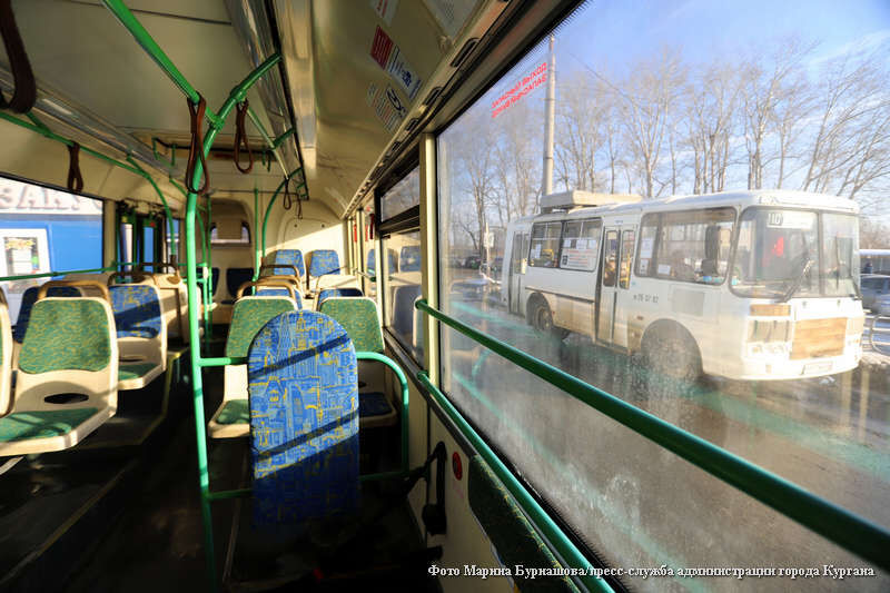 В Кургане запускают автобусы по улицам Мальцева и Витебского