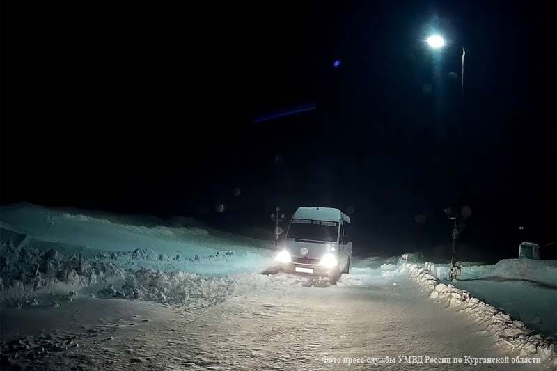 25 февраля на территории Курганской области ожидается аномально холодная погода