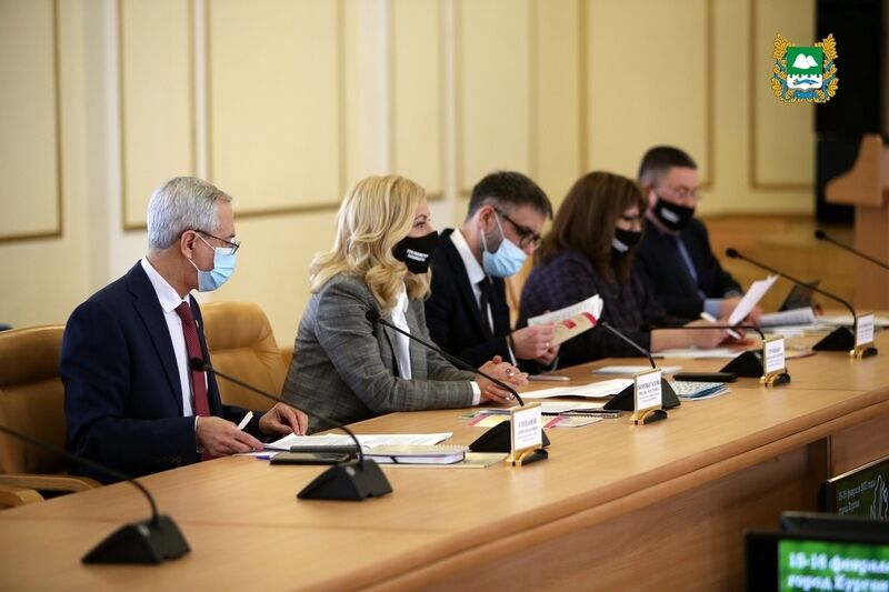 В Кургане прошел координационный совет уполномоченных по правам ребенка в УрФО