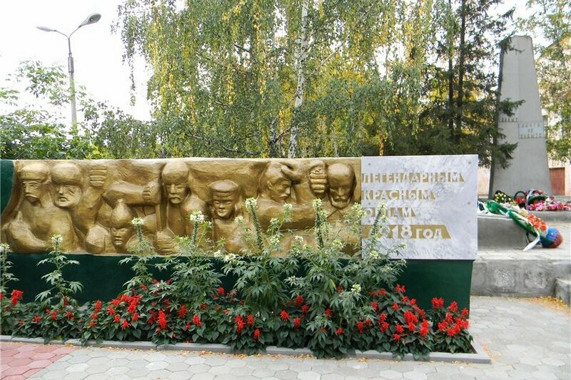 В курганском городе красноармейцев превратили в «гоблинов»