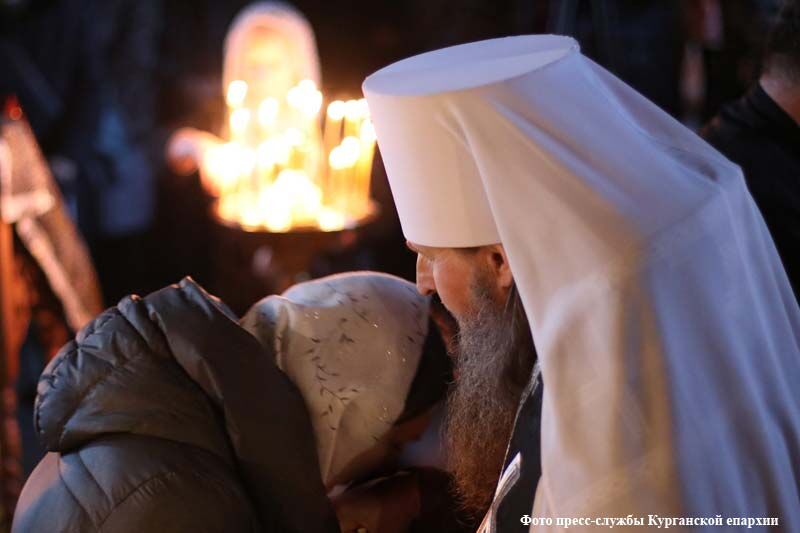 Курганцы вступили в Великий пост
