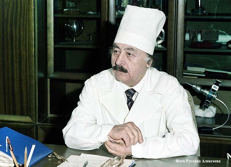 В этом году со дня рождения Гавриила Абрамовича Илизарова исполняется 100 лет