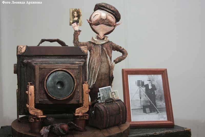 В Кургане откроется вторая выставка кукол «Застывшие во времени»