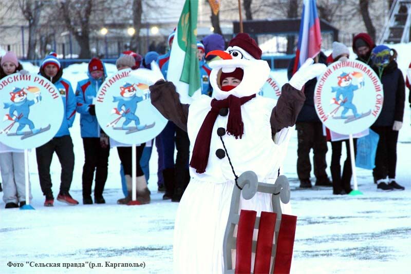 Настоящий праздник для всех: в Курганской области прошла «Зауральская метелица»