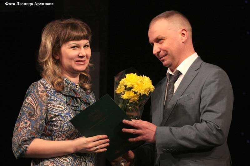 В Кургане чествовали работников культуры