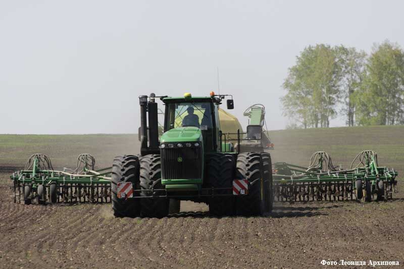 Аграрии Курганской области засеяли более миллиона гектаров яровых