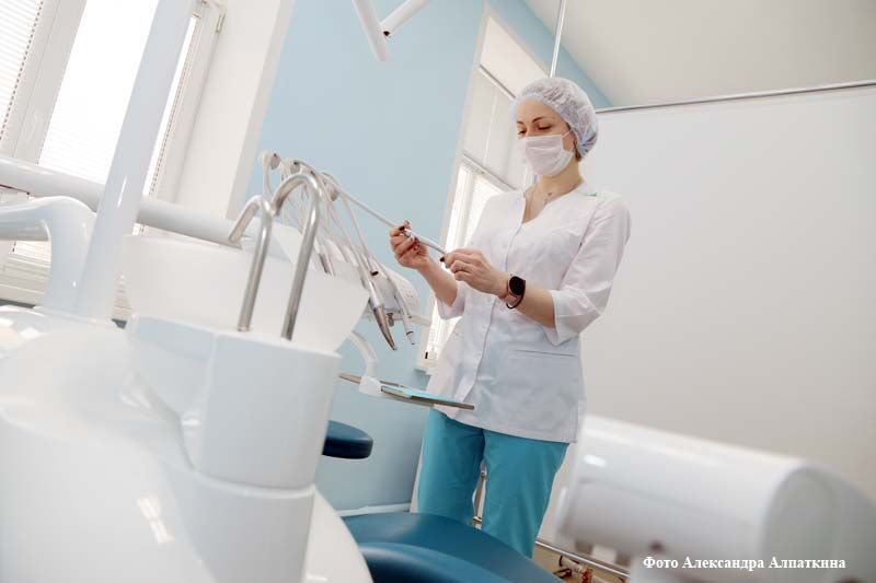 С 4 по 7 мая курганская городская стоматология будет работать