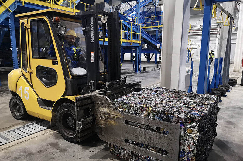 Умные машины, инновационная свалка и альтернативное топливо. Комплекс переработки мусора «Восток» запустил вторую линию