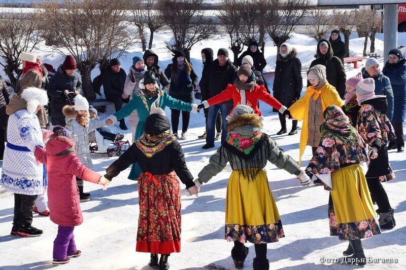 Под Курганом выберут самый ажурный блин и разыграют барана
