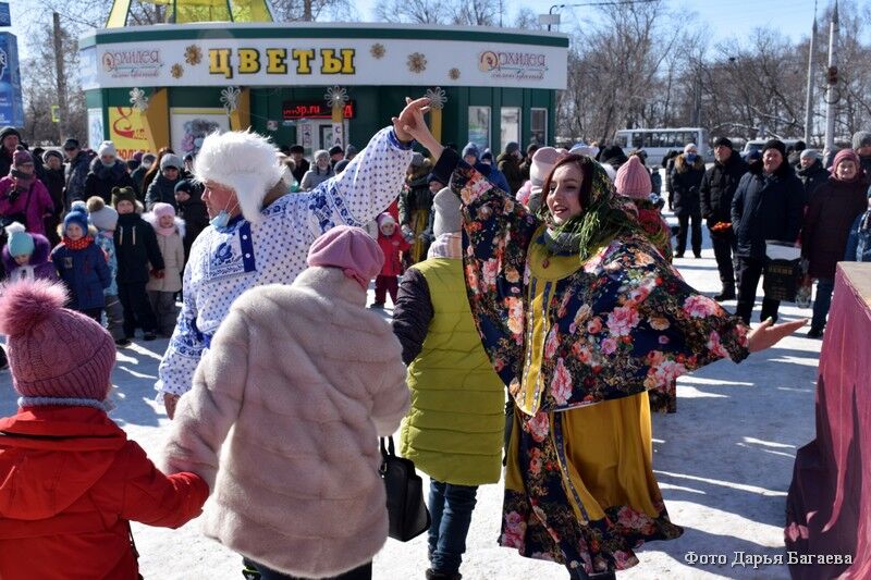 В Заозёрном пройдут масленичные гуляния