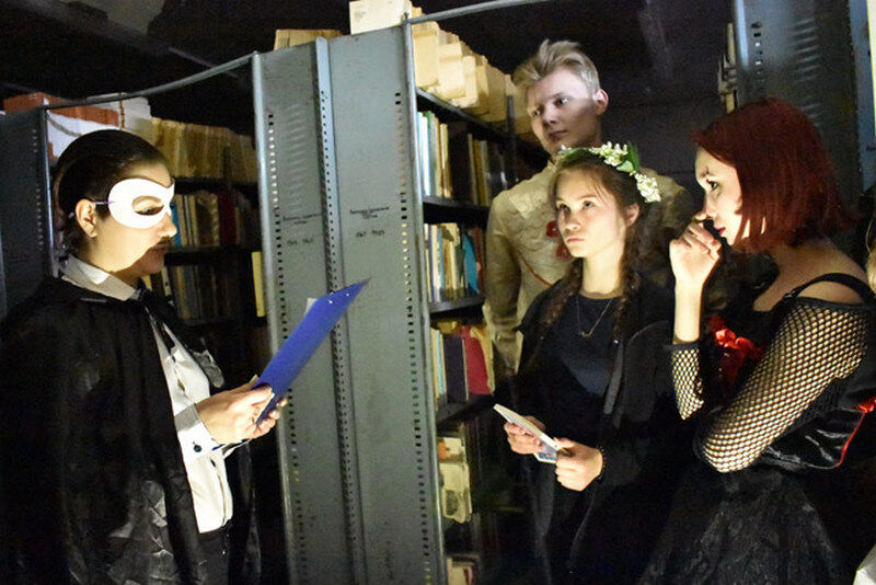 В Кургане для детей и взрослых пройдут Библиосумерки-2021