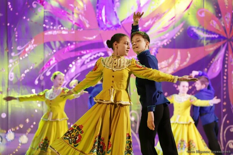 Во Дворце детского (юношеского) творчества прошел отчетный концерт