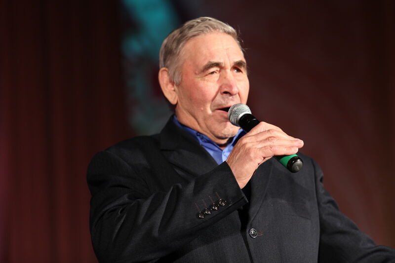 Известному курганцу — спортсмену и певцу Владимиру Евтодееву — 85 лет