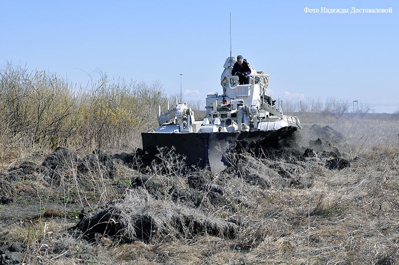 На 6 мая обстановка с природными пожарами на территории Курганской области контролируемая
