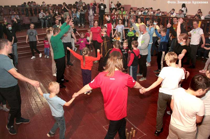 В Кургане в 12 раз пройдет фестиваль молодых семей